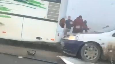 Accident în serie