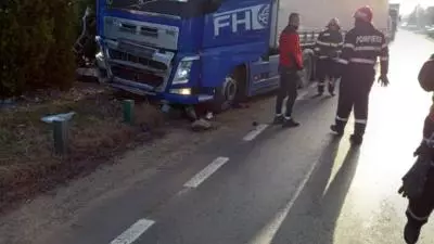 Accident mortal la Răcari (DB)