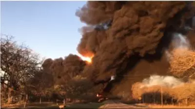 Explozie puternică în SUA