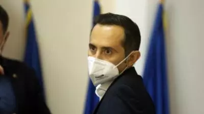 Alin Nica, președintele CJ Timiș
