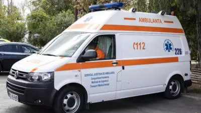 Ambulanta fara oxigen