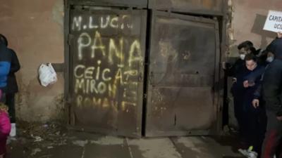Minerii ies din subteran
