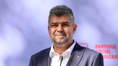 Marcel Ciolacu, președinte PSD
