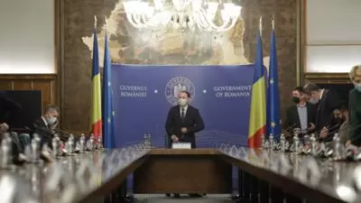 Ședințăde Guvern / Inquam Photos - George Călin