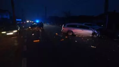 Accident rutier Gherla