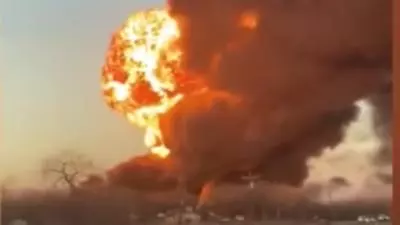 Explozie puternică în SUA