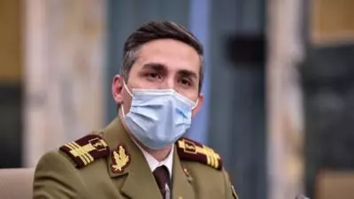 Valeriu Gheorghiță, președintele Comitetului Naţional de conducere a campaniei de vaccinare împotriva COVID-19