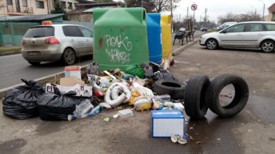 Romprest amenință cu încetarea ridicării gunoiului din sectorul 1