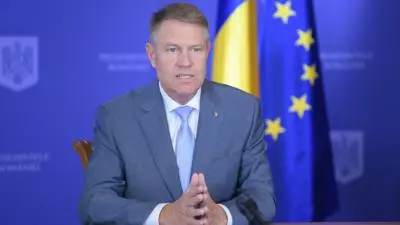 Președintele României - Klaus Iohannis