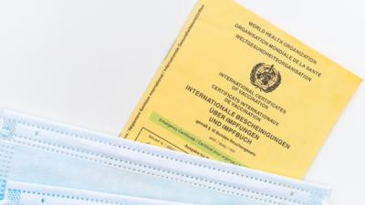 Pașaport vaccinare anti-Covid
