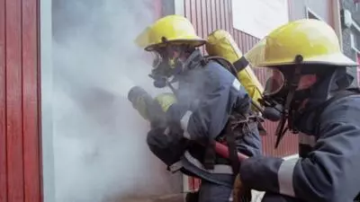 Incendiu spital Craiova