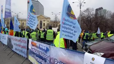 Proteste în Capitală