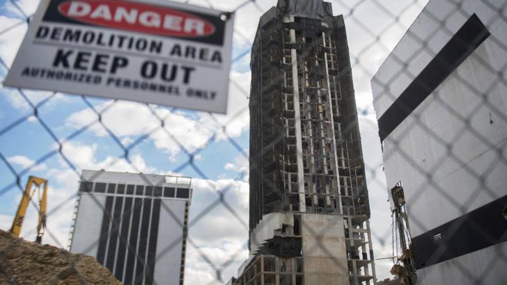 Demolare Trump Tower/foto: Profi Media