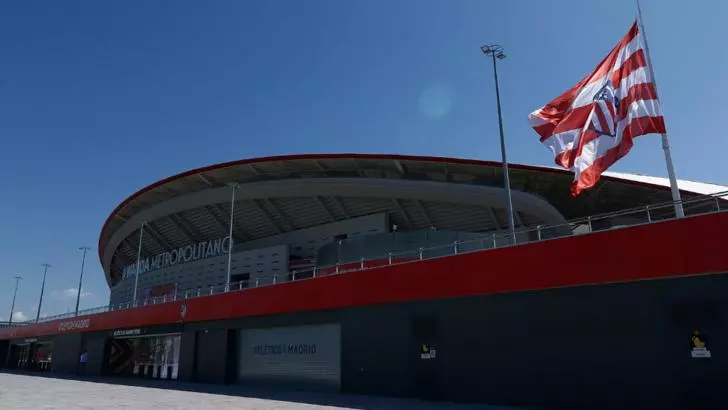 Wanda Metropolitano, stadion Atletico Madrid/ cont oficial de Twitter - Atletico Madrid
