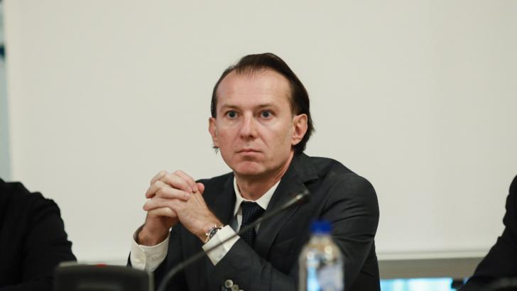 Premierul Floirin Cîțu / Foto: INQUAM - George Călin