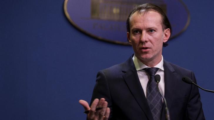 Premierul Florin Cîțu. Foto: Inquam/Octav Ganea
