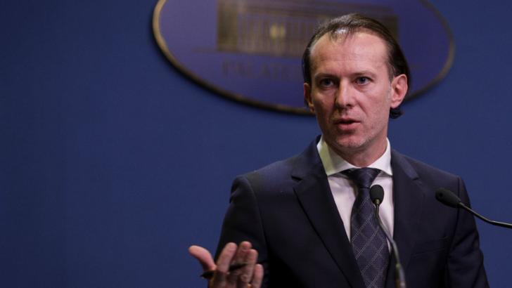 Premierul Florin Cîțu Foto: Inquam Photos/Octav Ganea