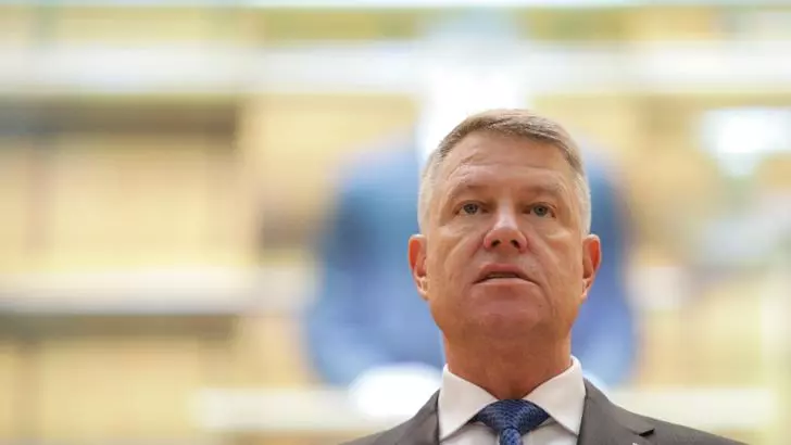 Klaus Iohannis / INQUAM Photos - Octav Ganea