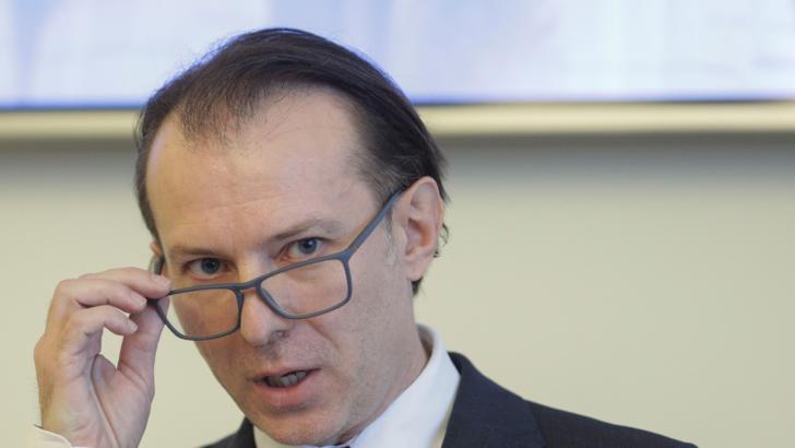 Premierul Florin Cîțu Foto: Inquam Photos/Octav Ganea