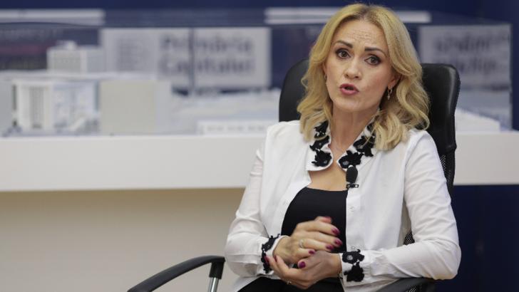 Gabriela Firea, senator PSD Foto: Inquam Photos/Octav Ganea