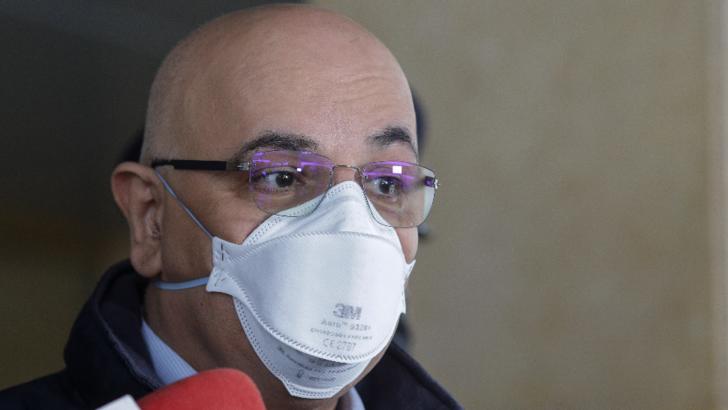 Raed Arafat, secretar de stat MAI, șeful DSU Foto: InquamPhotos/Octav Ganea