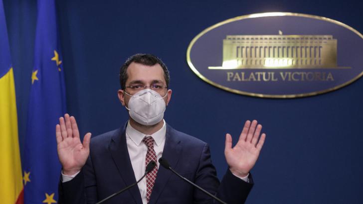 Ministrul Sănătății - Vlad Voiculescu / Foto: INQUAM