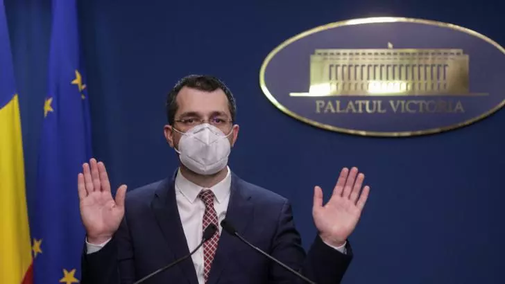 Ministrul Sănătății - Vlad Voiculescu / Foto: INQUAM