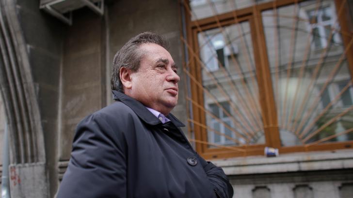 Omul de afaceri Ioan Niculae a fost dat în urmărire națională / Foto: Inquam Photos, George Călin