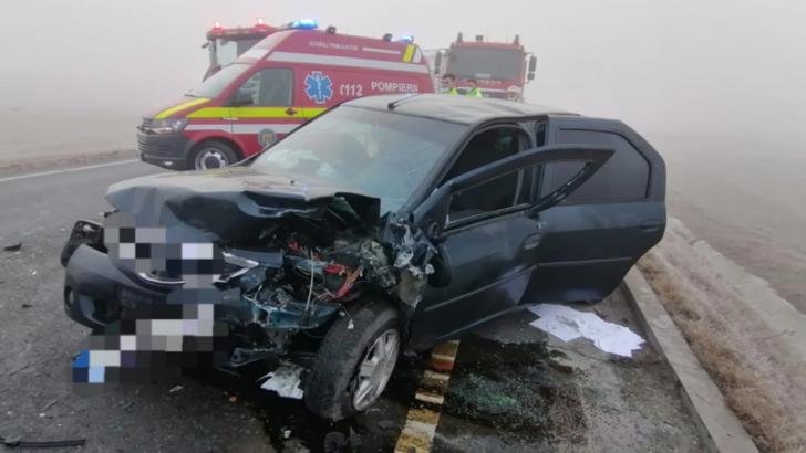 Accident centură Alexandria
