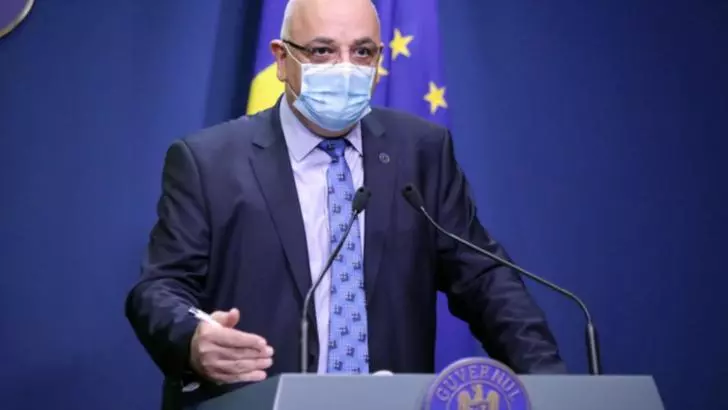Raed Arafat, șeful Departamentului pentru Situații de Urgență, secretar de stat MAI