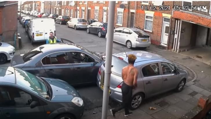 Taximetrist roman injunghiat la Londra