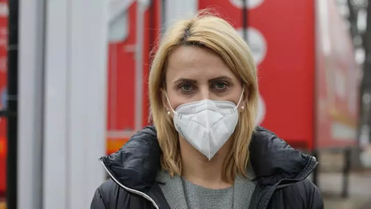 Beatrice Mahler, managerul Institutului "Marius Nasta" din Capitală