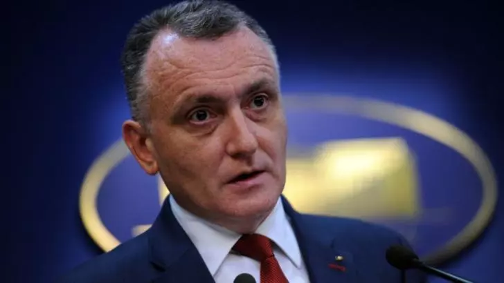 Ministrul Educației - Sorin Câmpeanu