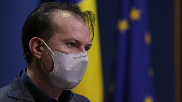 Florin Cîțu, premierul României Foto: Inquam Photos/Octav Ganea