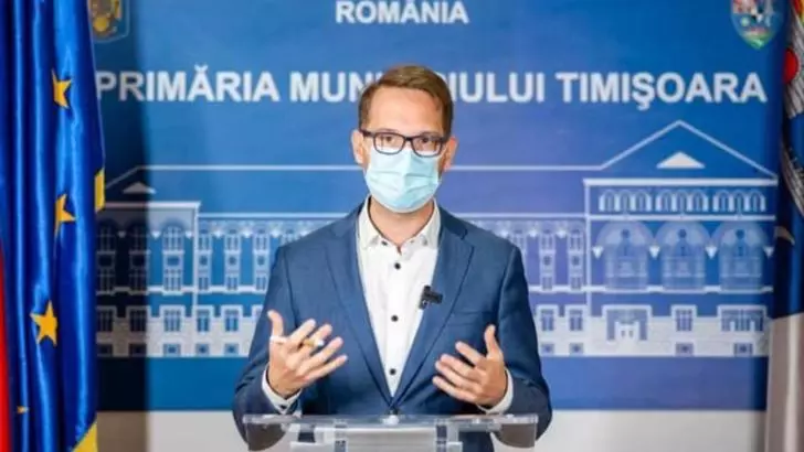 Dominic Fritz, primar Timișoara