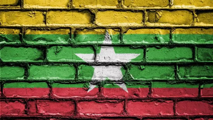 MIlitarii din Myanmar