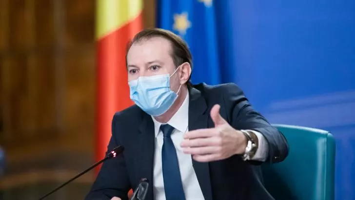Premierul Florin Cîțu