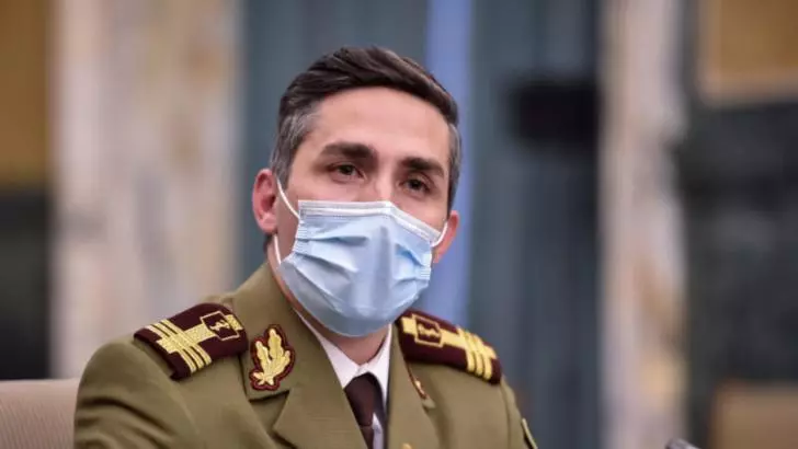 Valeriu Gheorghiță, președintele Comitetului Naţional de conducere a campaniei de vaccinare împotriva COVID-19