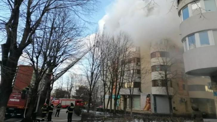 Incendiu Constanța