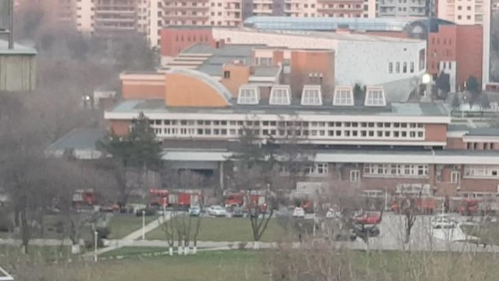 Incendiu „Politehnica”, București