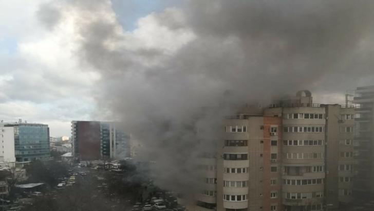 Incendiu la Constanța
