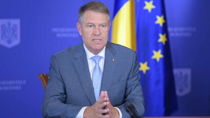 Președintele Klaus Iohannis Foto: Administrația Prezidențială