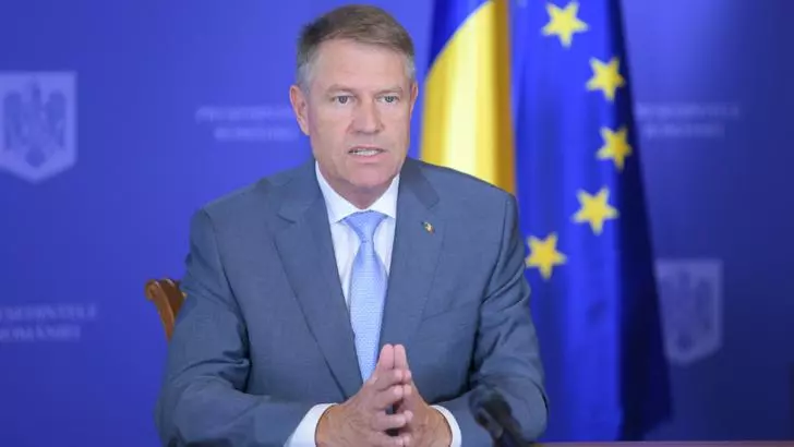 Președintele României - Klaus Iohannis
