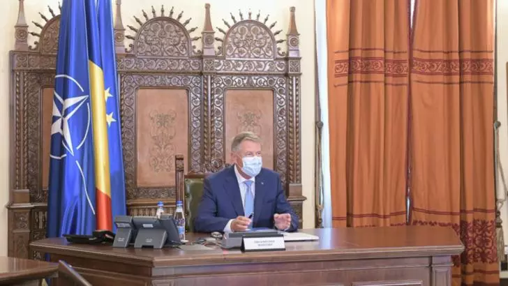 Președintele Klaus Iohannis
