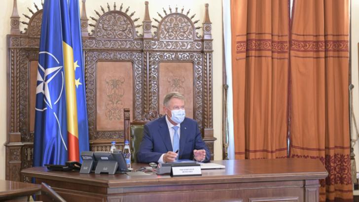 Președintele Klaus Iohannis a convocat ședința CSAT / Foto: Administrația Prezidențială