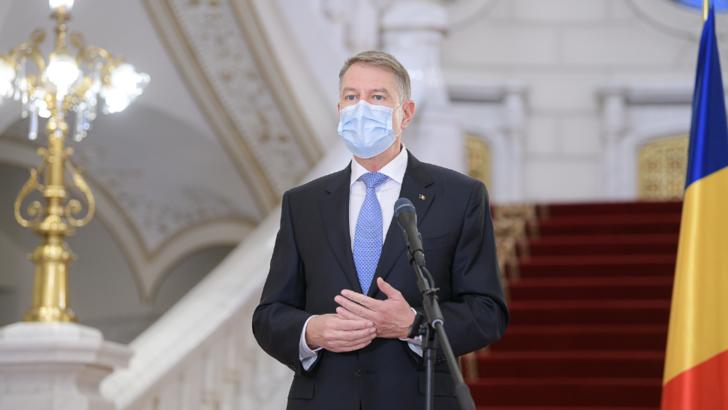 Președintele României - Klaus Iohannis