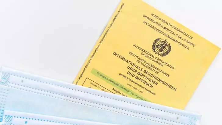 Pașaport vaccinare anti-Covid