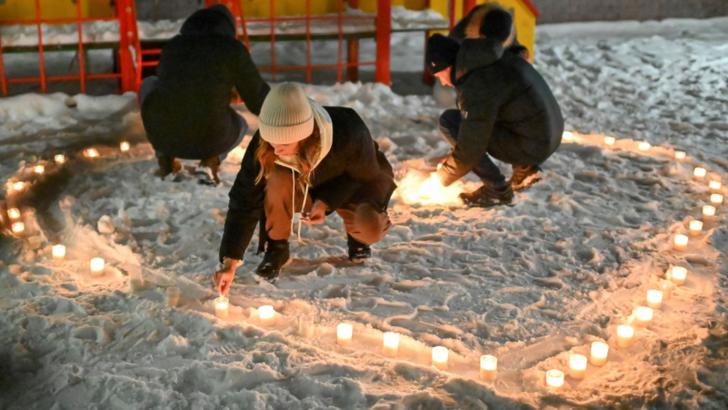 Protest Rusia