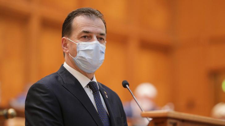 Ludovic Orban, președintele PNL, președintele Camerei Deputaților Foto: Inquam Photos / George Calin
