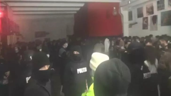 Petrecere ilegală (foto arhivă)